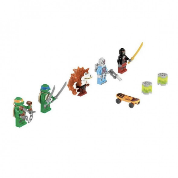 Конструктор Lego 79104 Teenage Mutant Ninja Turtles Погоня на панцирном танке в Уфе