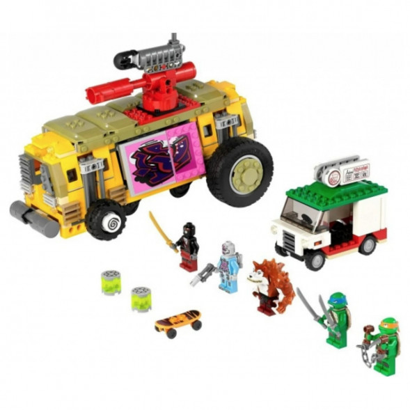 Конструктор Lego 79104 Teenage Mutant Ninja Turtles Погоня на панцирном танке в Уфе