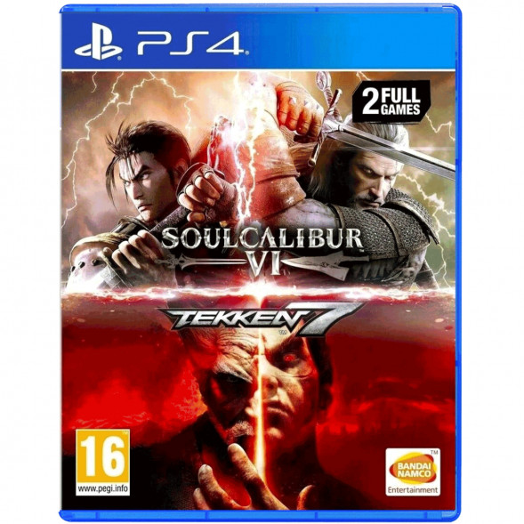 Игра Tekken 7 + SoulCalibur VI. Double Pack [PS4, русские субтитры] в Уфе