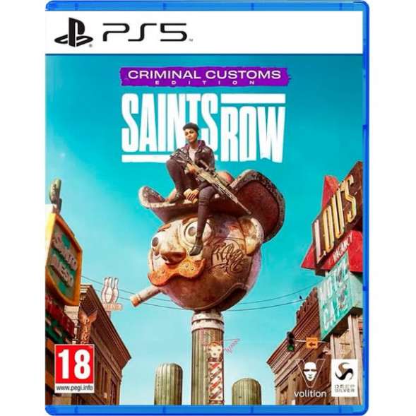 Игра Saints Row. Criminal Customs Edition [PS5, русские субтитры] в Уфе