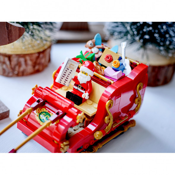 Конструктор LEGO Коллекционные наборы 40499 Сани Деда Мороза в Уфе