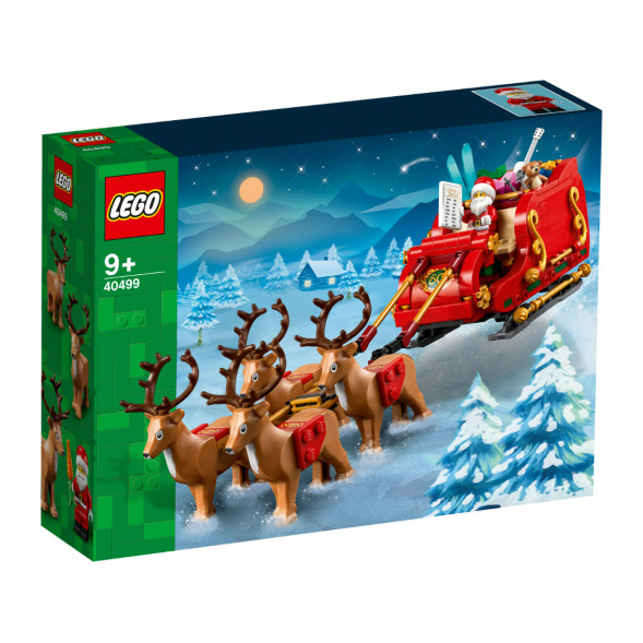 Конструктор LEGO Коллекционные наборы 40499 Сани Деда Мороза в Уфе
