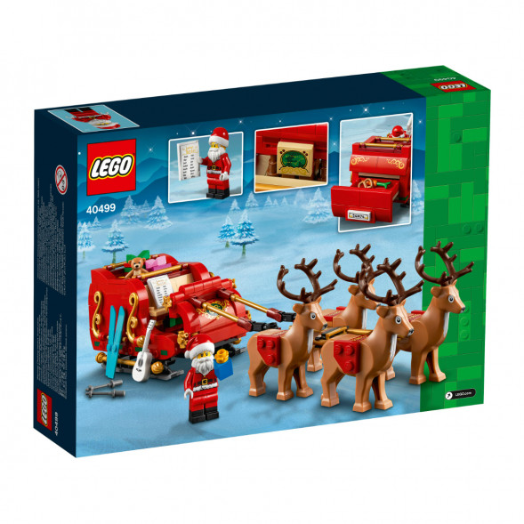 Конструктор LEGO Коллекционные наборы 40499 Сани Деда Мороза в Уфе