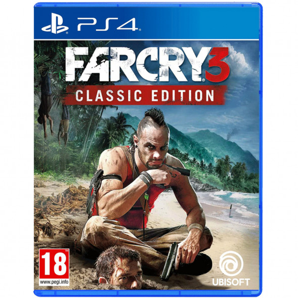 Игра Far Cry 3: Classic Edition [PS4, русская версия] в Уфе